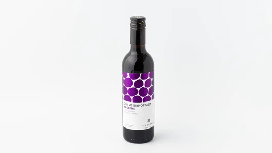 Сок виноградный Каберне, 375 мл