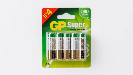 Батарейки GP SUPER АА 10 шт. (6+4)