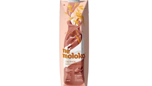 Напиток овсяный Nemoloko шоколадный 3,2% 1 л