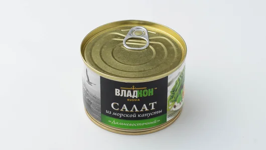 Салат из морской капусты Дальневосточный ж/б, 220 г
