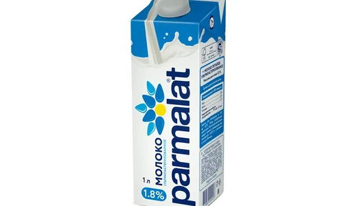 Молоко Parmalat ультрапастеризованное 1,8% 1 л