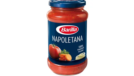 Соус Barilla Наполетана томатный с овощами с/б 400 г