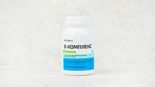 B-комплекс (витамины группы B), 30 капсул