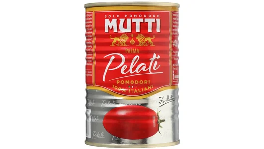 Томаты Mutti очищенные целые в томатном соке ж/б 400 г