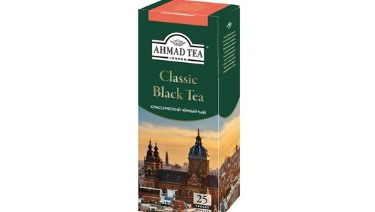 Чай черный Ahmad tea Классический пакетированный 25х2 г