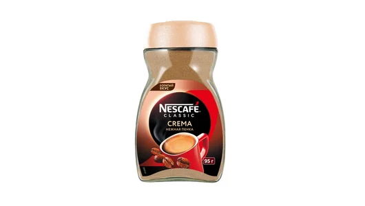 Кофе растворимый Nescafe Classic Crema ст/б 95 г