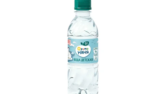 Вода питьевая детская ФрутоНяня негазированная с 0 месяцев 330 мл
