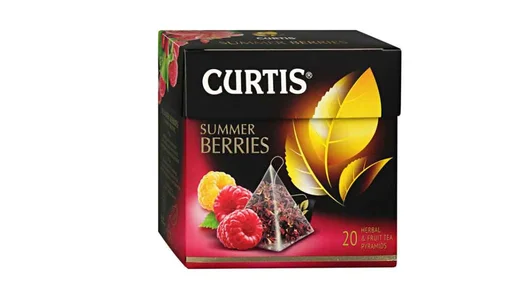 Чай фруктовый Curtis Summer Berries пирамидки 20х1,7 г