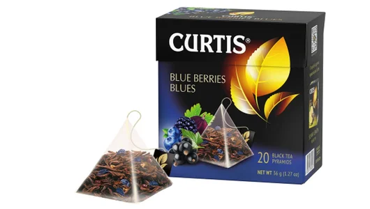 Чай черный Curtis Blue Berries Blues пирамидки 20х1,8 г