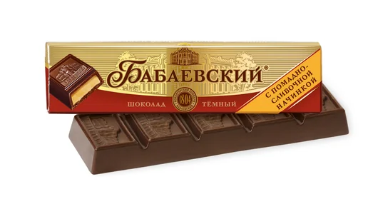 Шоколад темный Бабаевский с помадно-сливочной начинкой 50 г