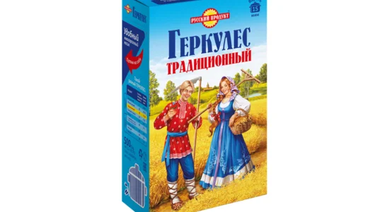 Геркулес Русский продукт Традиционный 500 г