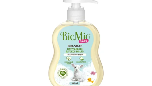 Мыло жидкое детское BioMio baby Bio-soap 300 мл