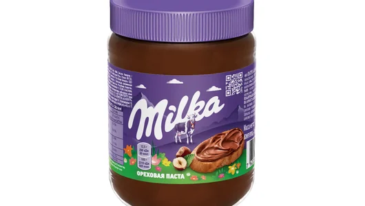 Ореховая паста Milka с добавлением какао 350 г