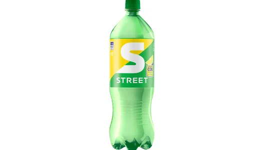 Напиток сильногазированный Street безалкогольный 1,5 л
