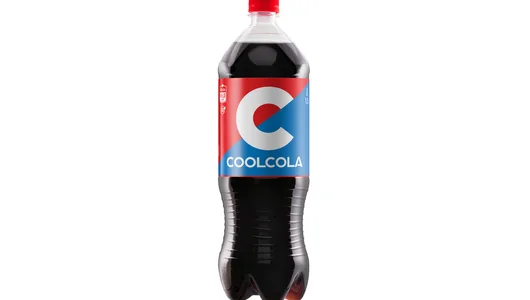 Напиток сильногазированный Cool Cola безалкогольный 1,5 л