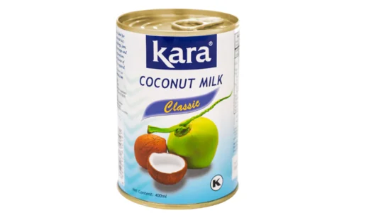 Молоко кокосовое Kara 62% жирность 17% ж/б 400 мл
