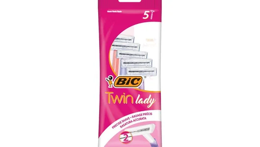 Бритва женская BIC Twin Lady с двумя лезвиями 5 шт