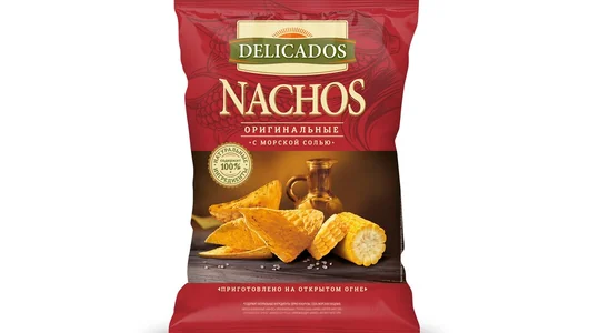 Чипсы кукурузные Delicados Nachos оригинальные 150 г