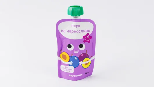 Пюре из чернослива, 90 г