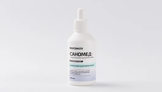 Полоскание для полости рта Саномед с хлоргексидином, 100 мл