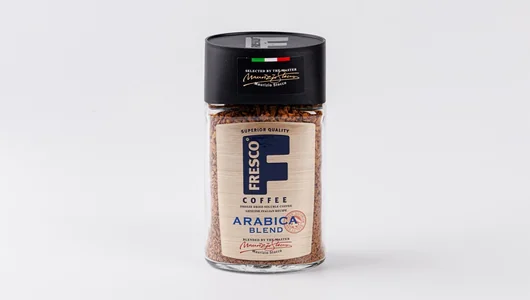 Кофе Arabica Blend растворимый натуральный сублимированный FRESCO, 100г