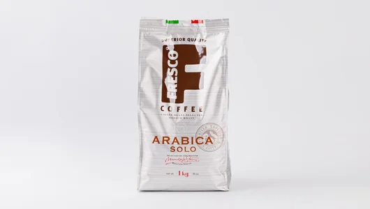 Кофе Arabica Solo жареный в зернах натуральный FRESCO, 1000г