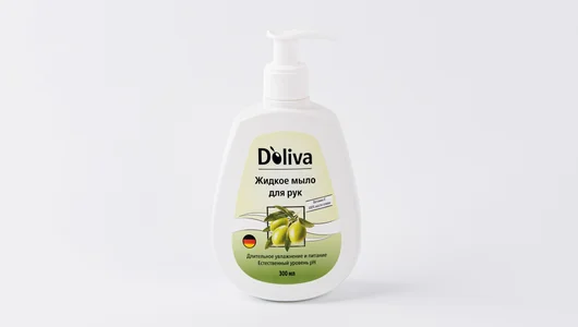 Мыло жидкое для рук Doliva, 300 мл