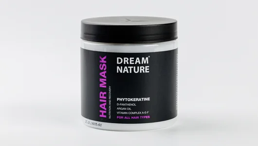 Маска для волос питание и восстановление Dream Nature, 500 мл