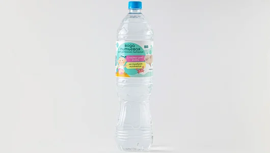 Вода детская питьевая, 1,5 л