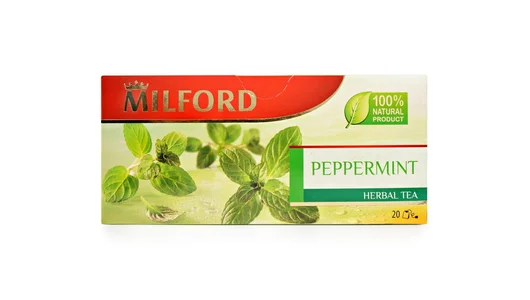 Чай травяной Milford Мята перечная пакетированный 20х1,5 г