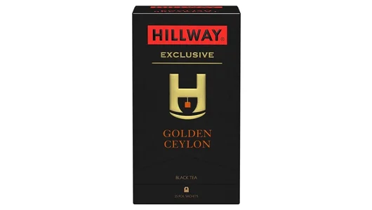 Чай черный Hillway Golden Ceylon пакетированный 25х2 г