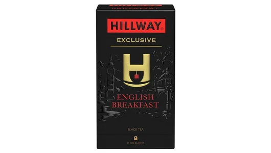 Чай черный Hillway English Breakfast пакетированный 25х2 г