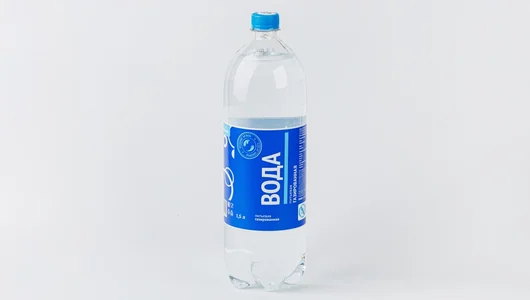 Вода питьевая газированная, 1,5 л