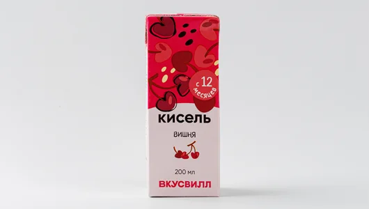 Кисель детский Вишня