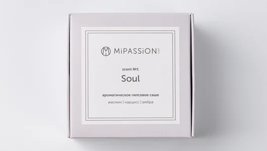 Арома-саше из гипса Soul Mipassion, 40 гр