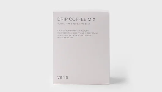 Дрип-кофе молотый Микс, Verle (Перу, Эфиопия, Колумбия)