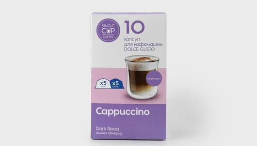 Кофе Cappuccino в капсулах Dolce Gusto