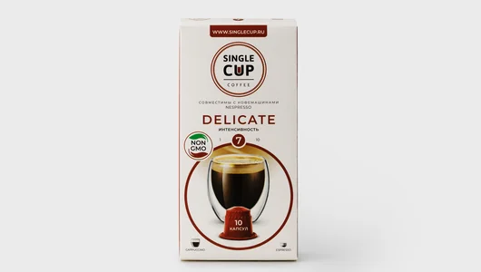 Кофе Delicate в капсулах