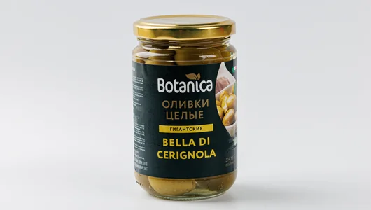 Оливки целые с косточкой Белла ди Чериньола
