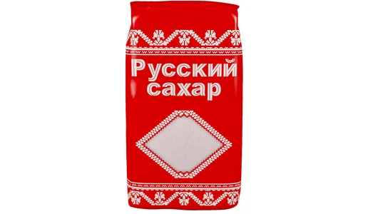 Сахар-песок Русский сахар пакет 1 кг