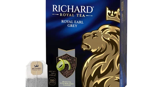 Чай черный Richard Royal Earl Grey пакетированный с бергамотом 100х2 г