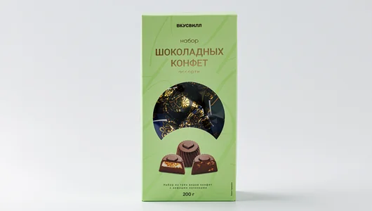 Набор шоколадных конфет Ассорти