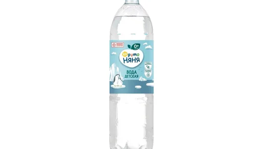 Вода питьевая детская ФрутоНяня негазированная с 0 месяцев 1,5 л