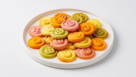 Печенье Цветные кнопочки
