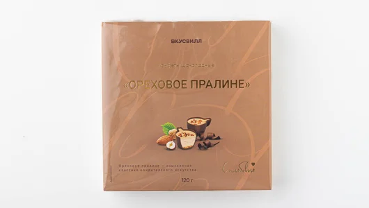 Конфеты шоколадные Ореховое пралине