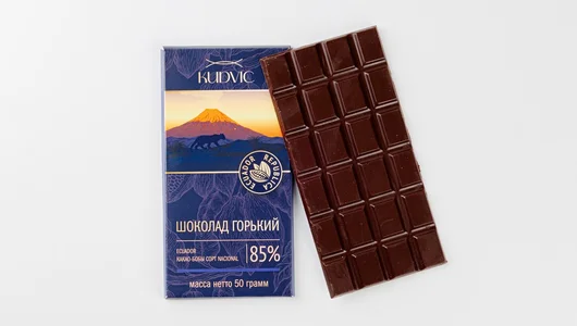 Шоколад горький 85% (Ecuador)