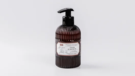 Шампунь парфюмированный увлажняющий для всех типов волос Табак и Ваниль , 300 мл