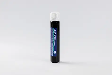 L-карнитин 3600 мг в 1 ампуле, 25 мл