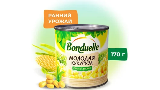 Кукуруза Bonduelle молодая 170 г