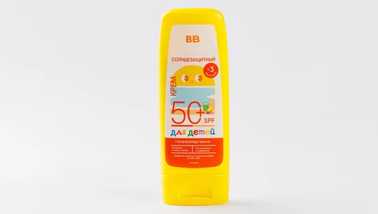 Крем солнцезащитный для детей SPF 50+, 140 мл